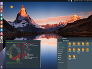 Unity Unity + Adapta + Numix